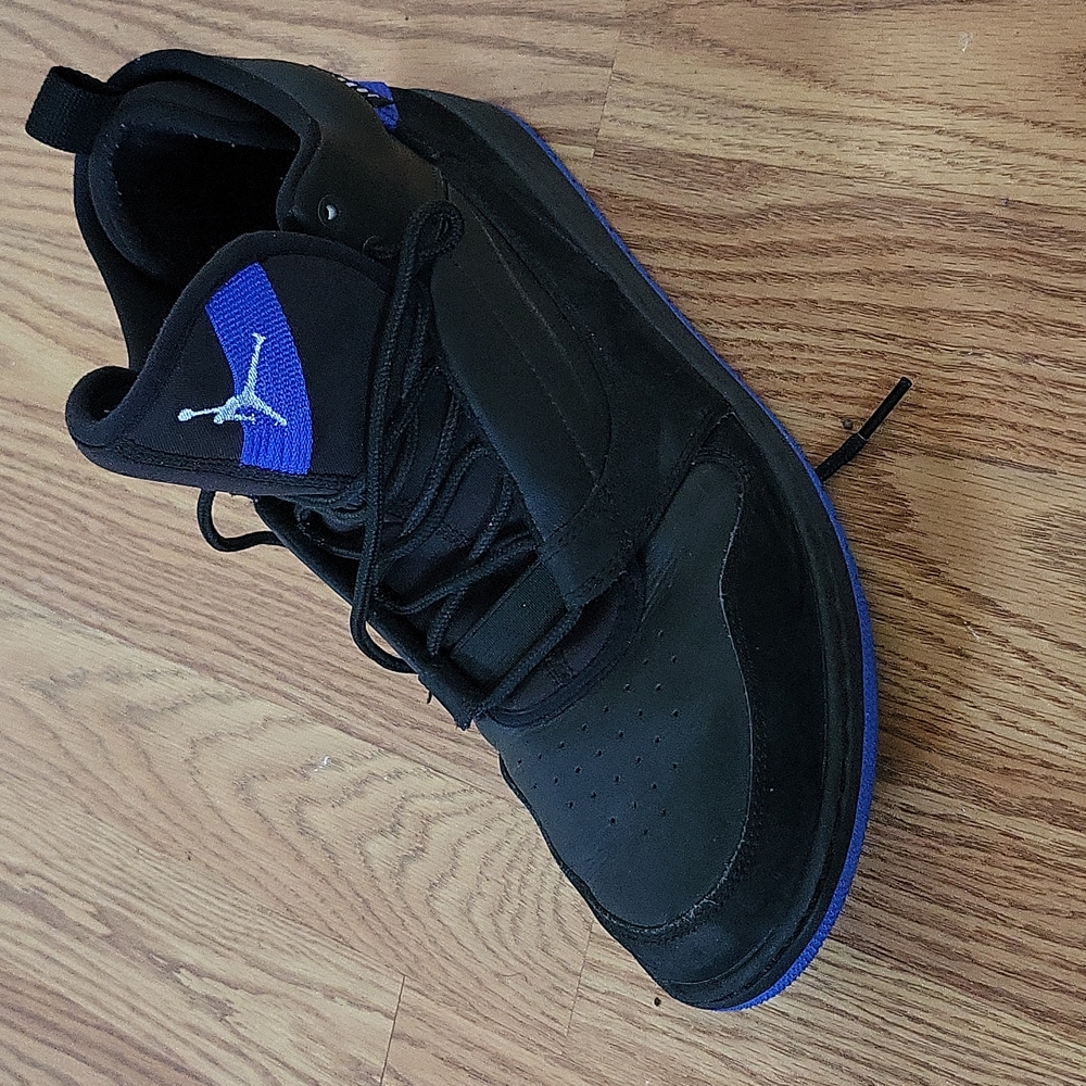 Jordan fadeaway sz 10.5 Black